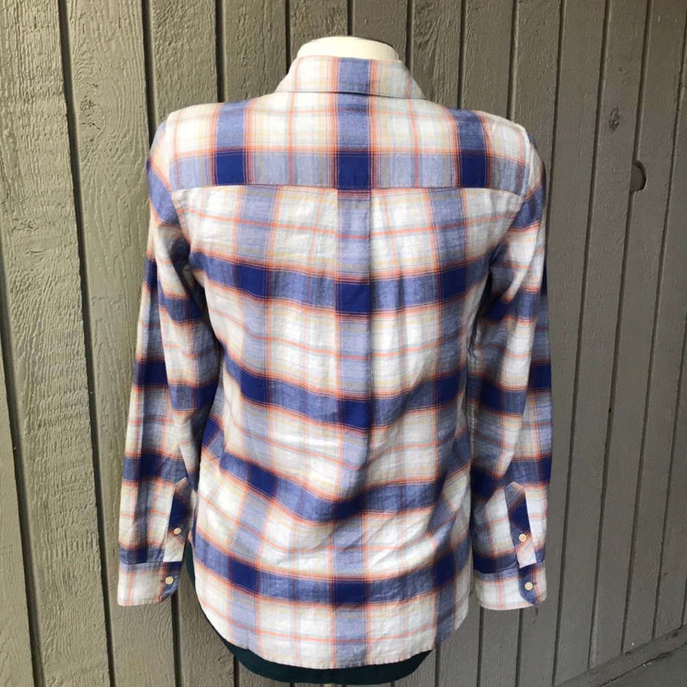 LL Bean Signature Flannel (size XS) - Picture 4 of 7